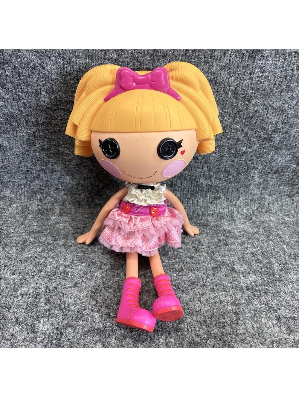 Lalaloopsy Misty Mysterious 13" Full Size Doll Toy Magic Magician